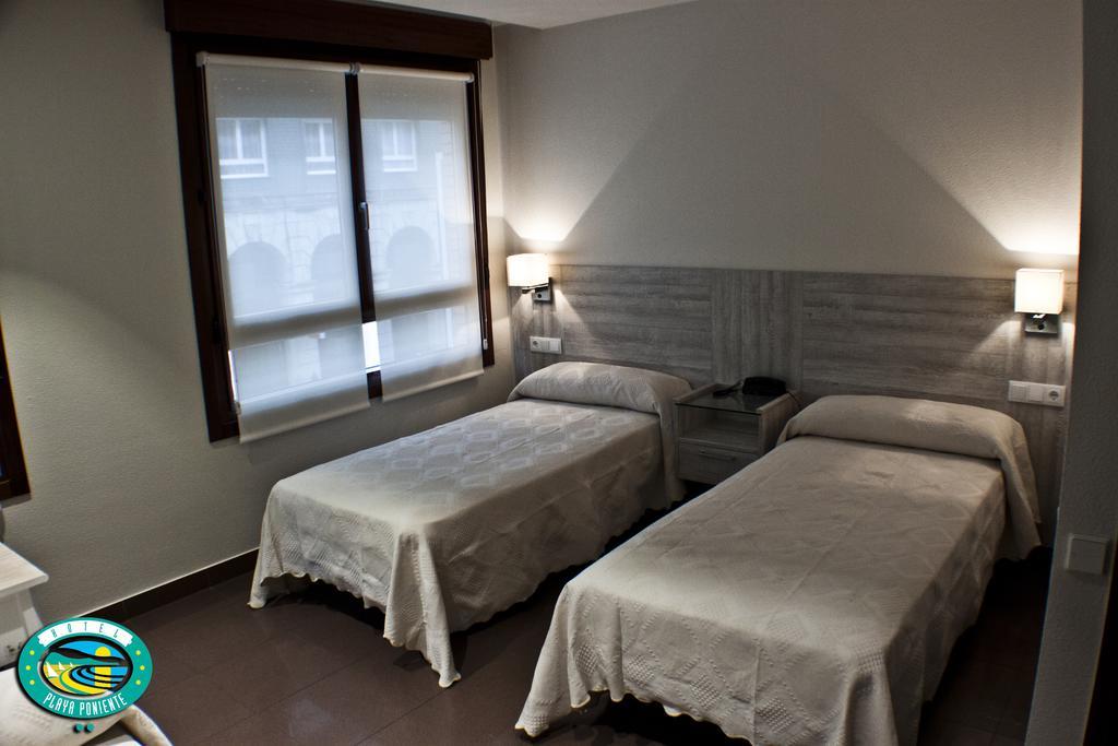 Hotel Playa Poniente Хіхон Екстер'єр фото