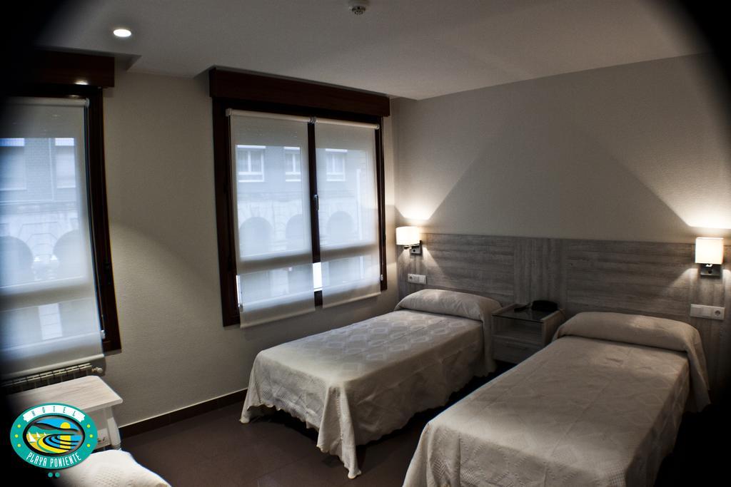 Hotel Playa Poniente Хіхон Екстер'єр фото
