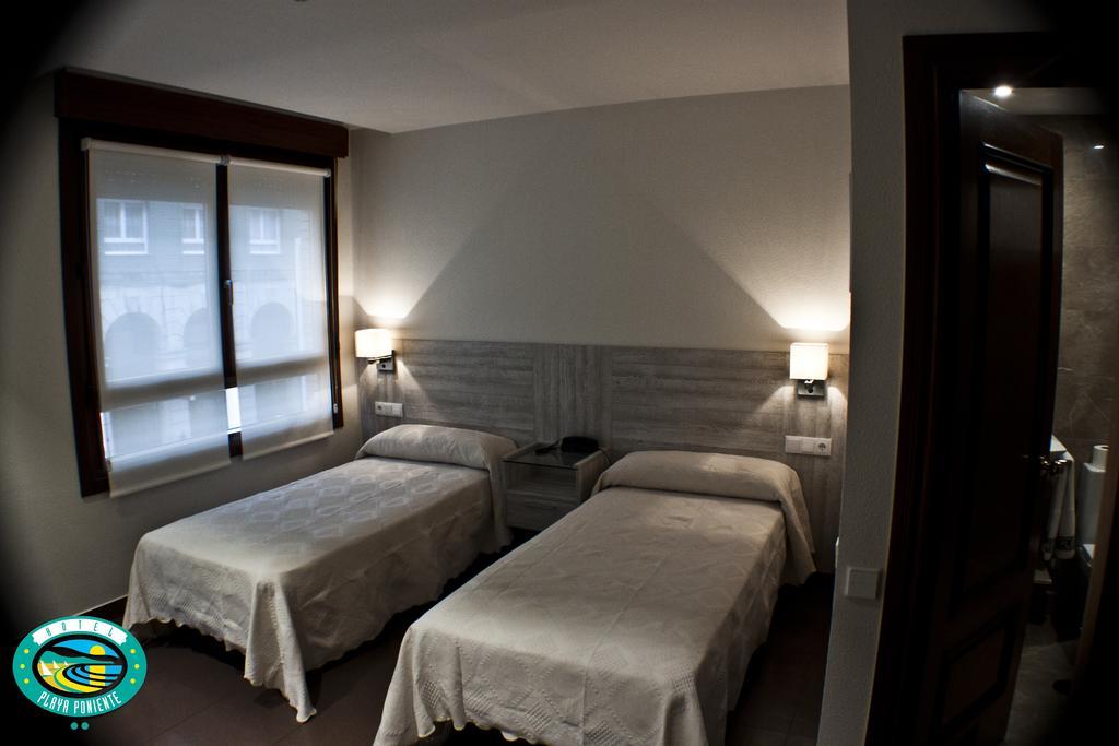 Hotel Playa Poniente Хіхон Екстер'єр фото